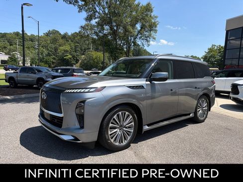 Certified 2026 INFINITI QX80 Luxe RWD image 5