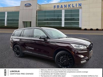 Certified 2023 Lincoln Aviator Reserve w/ Equipment Group 201A