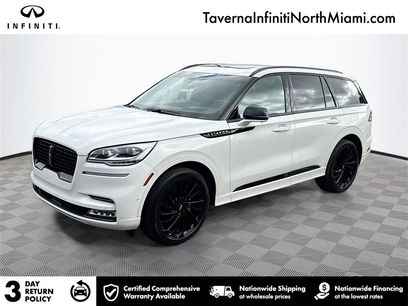 Used 2023 Lincoln Aviator Black Label w/ Jet Package