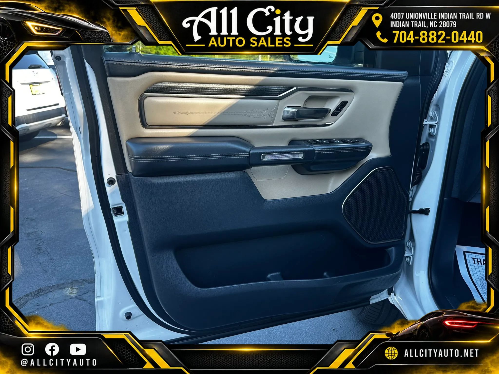 Used 2019 RAM 1500 Limited w/ Advanced Safety Group AWD/4WD image 18