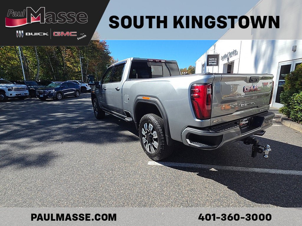 Certified 2025 GMC Sierra 2500 Denali w/ Denali Reserve Package AWD/4WD image 7