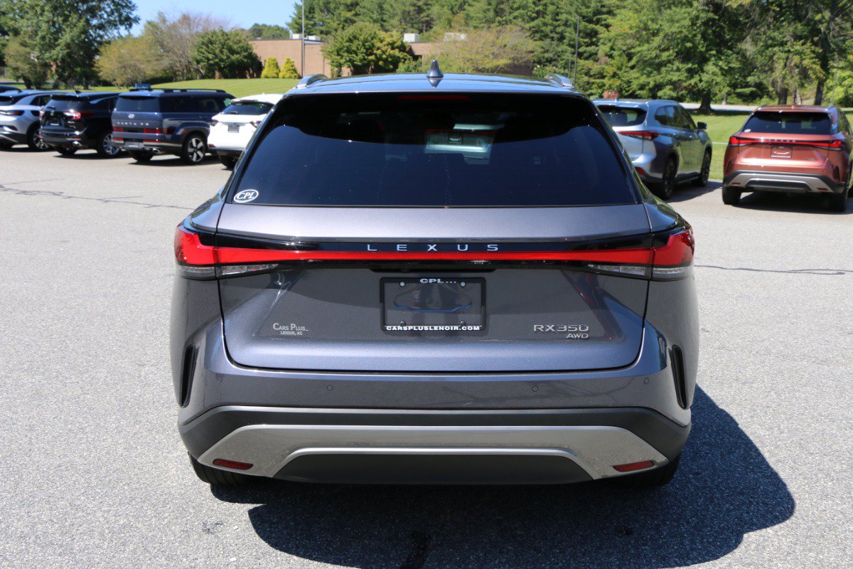 Used 2023 Lexus RX 350 Premium Plus w/ Accessory Package AWD/4WD image 4