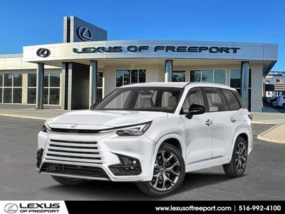 New 2025 Lexus TX 500h AWD