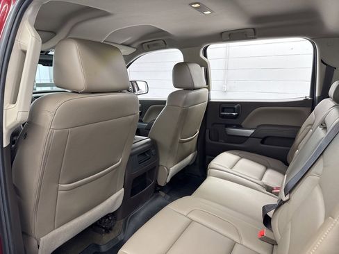 Used 2017 Chevrolet Silverado 1500 LTZ Z71 w/ LTZ Plus Package image 40