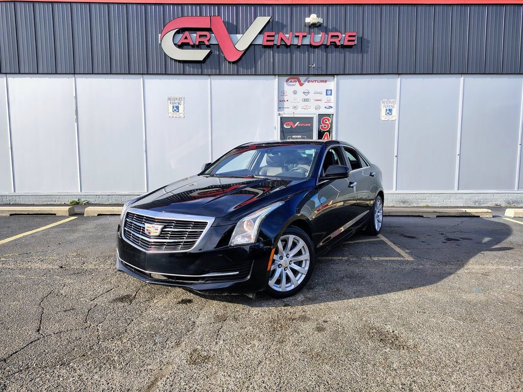 Used 2017 Cadillac ATS 2.0T AWD Sedan image 1