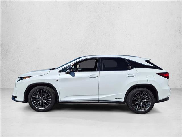 Used 2019 Lexus RX 450h F Sport AWD/4WD image 8