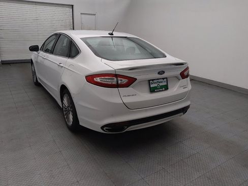 Used 2016 Ford Fusion Titanium FWD image 5