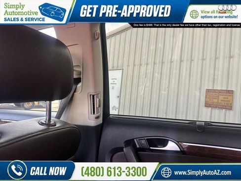 Used 2011 Audi Q7 TDI Premium Plus AWD/4WD image 28