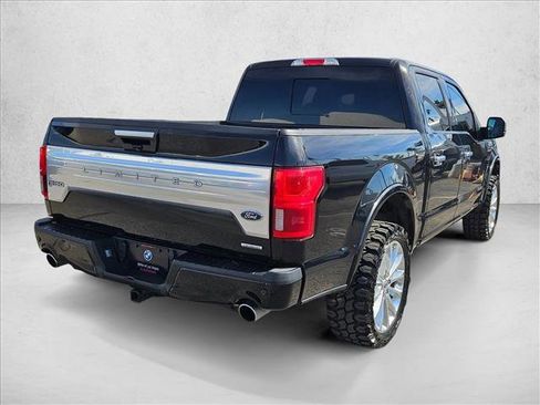 Used 2019 Ford F150 Limited w/ Trailer Tow Package AWD/4WD image 5