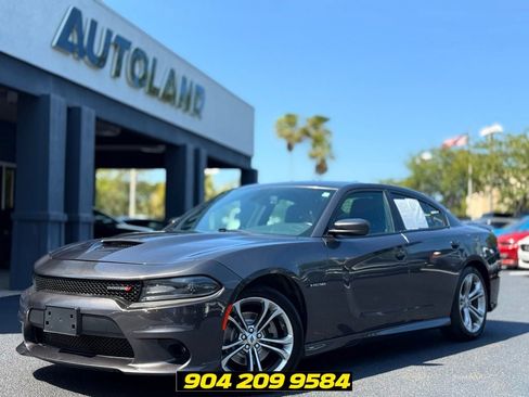 Used 2021 Dodge Charger R/T RWD image 1