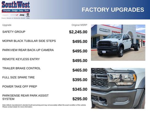 New 2024 RAM 5500 Tradesman w/ Safety Group image 11