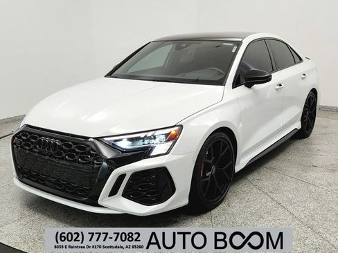 Used 2023 Audi RS 3 AWD/4WD image 1