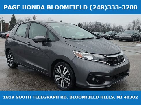 Used 2018 Honda Fit EX image 1