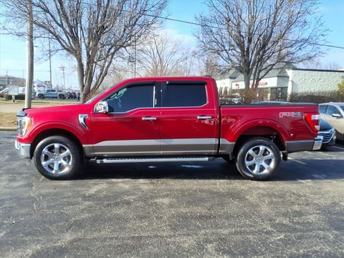 Used 2022 Ford F150 Lariat w/ Max Trailer Tow Package image 37