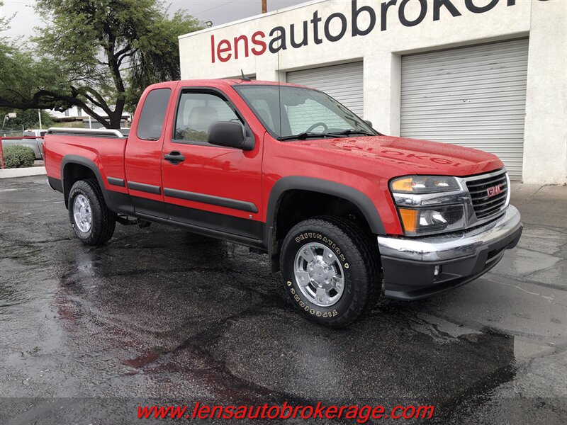 Used 2008 GMC Canyon SLT w/ SLT Preferred Equipment Group AWD/4WD image 2