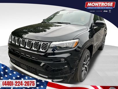New 2025 Jeep Compass Limited w/ Elite Group
