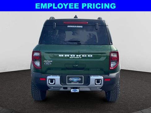 New 2025 Ford Bronco Sport Outer Banks w/ Sasquatch Outer Banks Package AWD/4WD image 4