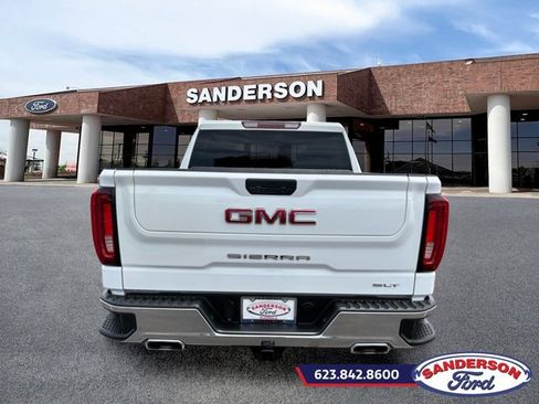 Used 2021 GMC Sierra 1500 SLT w/ Max Trailering Package AWD/4WD image 4