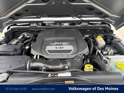 Used 2014 Jeep Wrangler Unlimited Sport w/ Quick Order Package 24S image 9