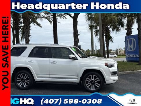 Used 2022 Toyota 4Runner Limited AWD/4WD image 1