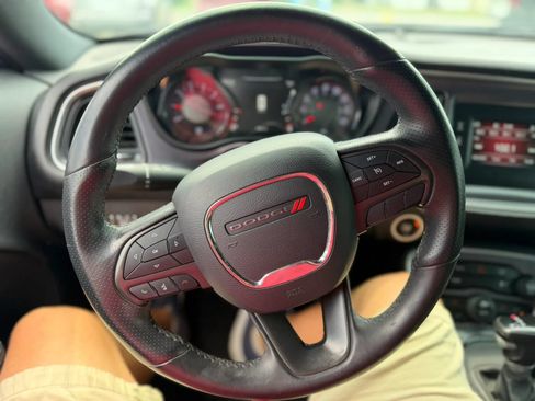 Used 2017 Dodge Challenger SXT w/ Blacktop Package RWD image 10