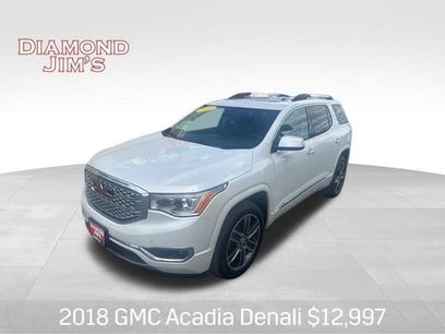 Used 2018 GMC Acadia Denali w/ Technology Package