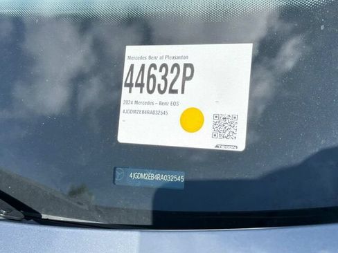 Certified 2024 Mercedes-Benz EQS 450+ 4MATIC SUV image 4