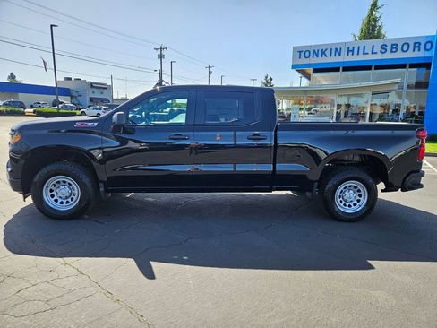 New 2026 Chevrolet Silverado 1500 W/T w/ Z71 Off-Road Package AWD/4WD image 3