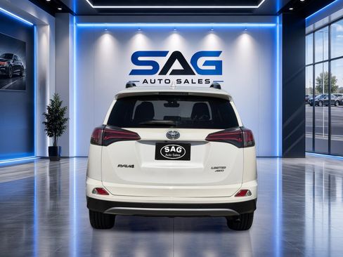Used 2018 Toyota RAV4 Limited w/ All Weather Liner Package AWD/4WD image 6