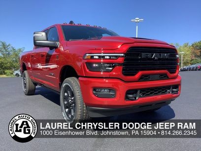 New 2026 RAM 2500 Laramie
