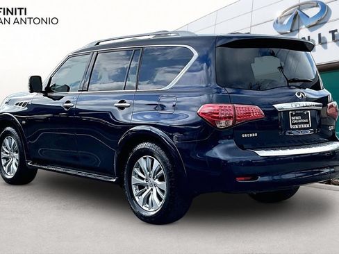 Used 2016 INFINITI QX80 2WD w/ Driver's Assistance Package image 16