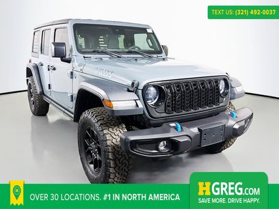 Used 2024 Jeep Wrangler Willys