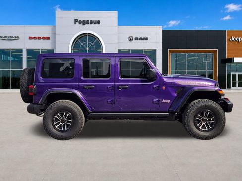 New 2026 Jeep Wrangler Unlimited Rubicon AWD/4WD image 7
