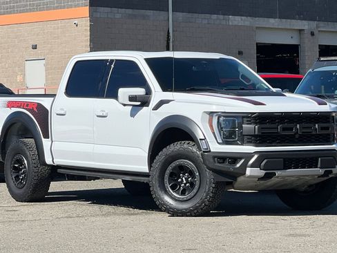 Certified 2023 Ford F150 Raptor w/ Blue Interior Package image 2