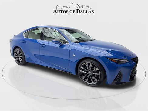 Used 2023 Lexus IS 350 F Sport w/ Memory Package image 2