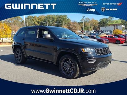 Used 2021 Jeep Grand Cherokee Limited w/ Quick Order Package 28K 80th