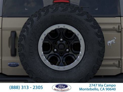 New 2026 Ford Bronco Outer Banks w/ Sasquatch Package AWD/4WD image 53