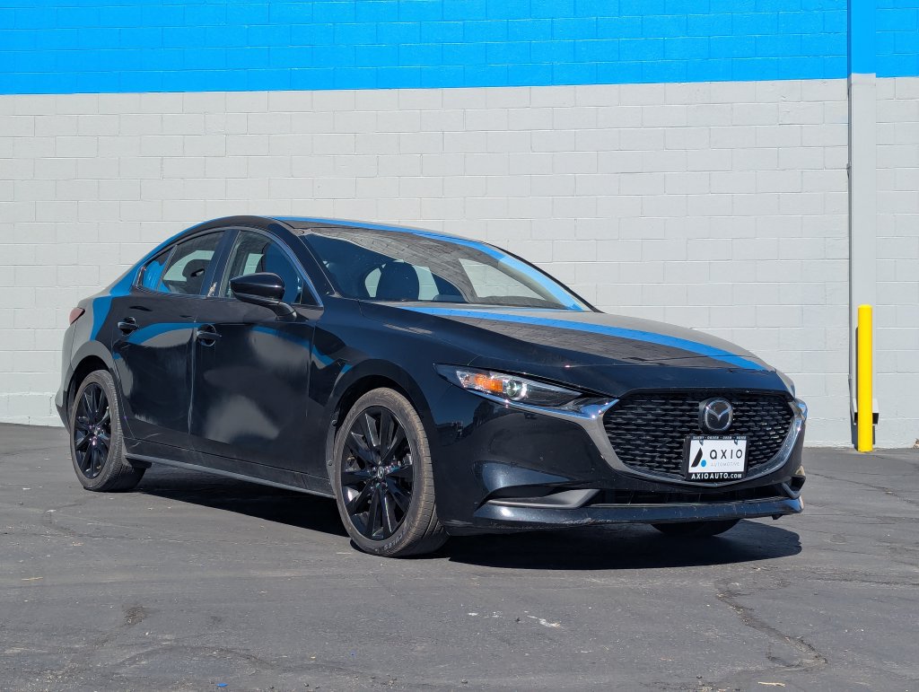Used 2025 MAZDA MAZDA3 s FWD image 1