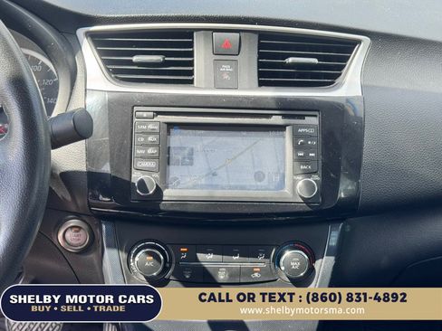 Used 2017 Nissan Sentra SR w/ SR Premium Technology Package FWD image 13
