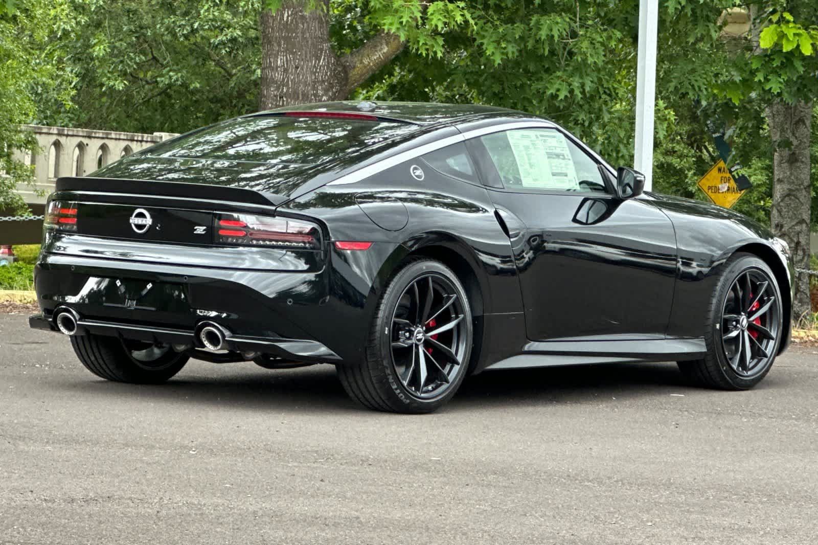New 2026 Nissan Z Performance w/ Floor Mat Package RWD image 2