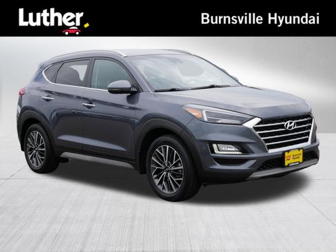 Used 2019 Hyundai Tucson Limited AWD/4WD image 1