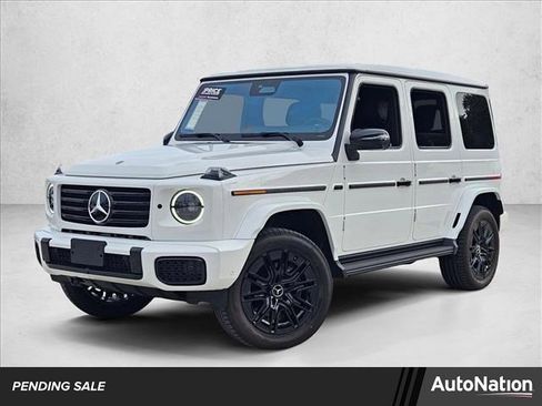Used 2025 Mercedes-Benz G 580 w/ EQ Technology image 1