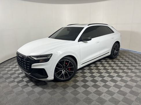 Used 2022 Audi SQ8 Premium Plus AWD/4WD image 1