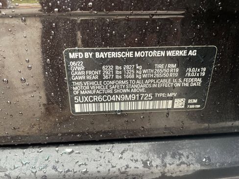 Used 2022 BMW X5 xDrive40i w/ Premium Package image 37