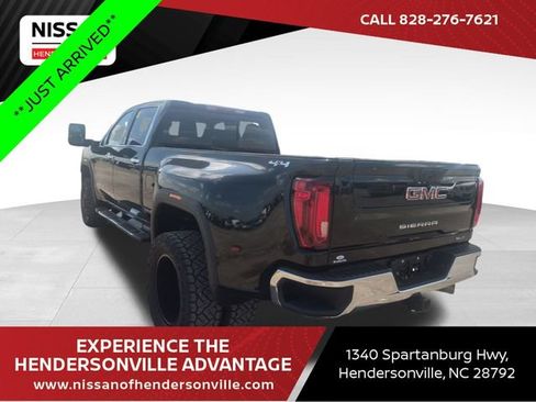 Used 2023 GMC Sierra 3500 SLT w/ SLT Convenience Package AWD/4WD image 1