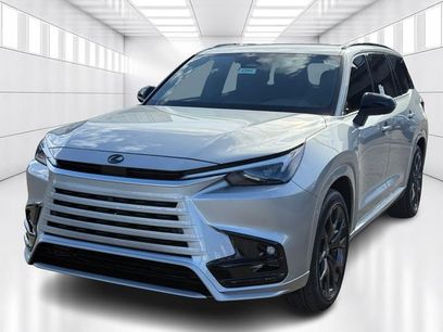 New 2026 Lexus TX 500h AWD