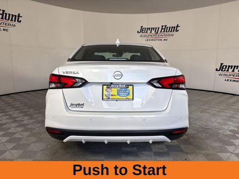 Used 2025 Nissan Versa SV FWD image 6