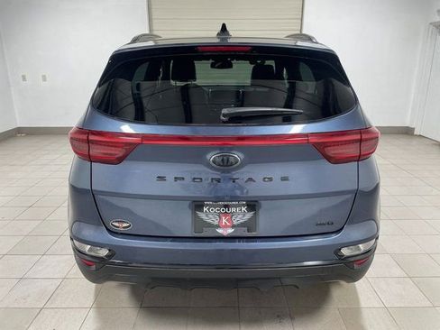 Used 2022 Kia Sportage Nightfall Edition w/ Nighfall AWD Premium Package image 5
