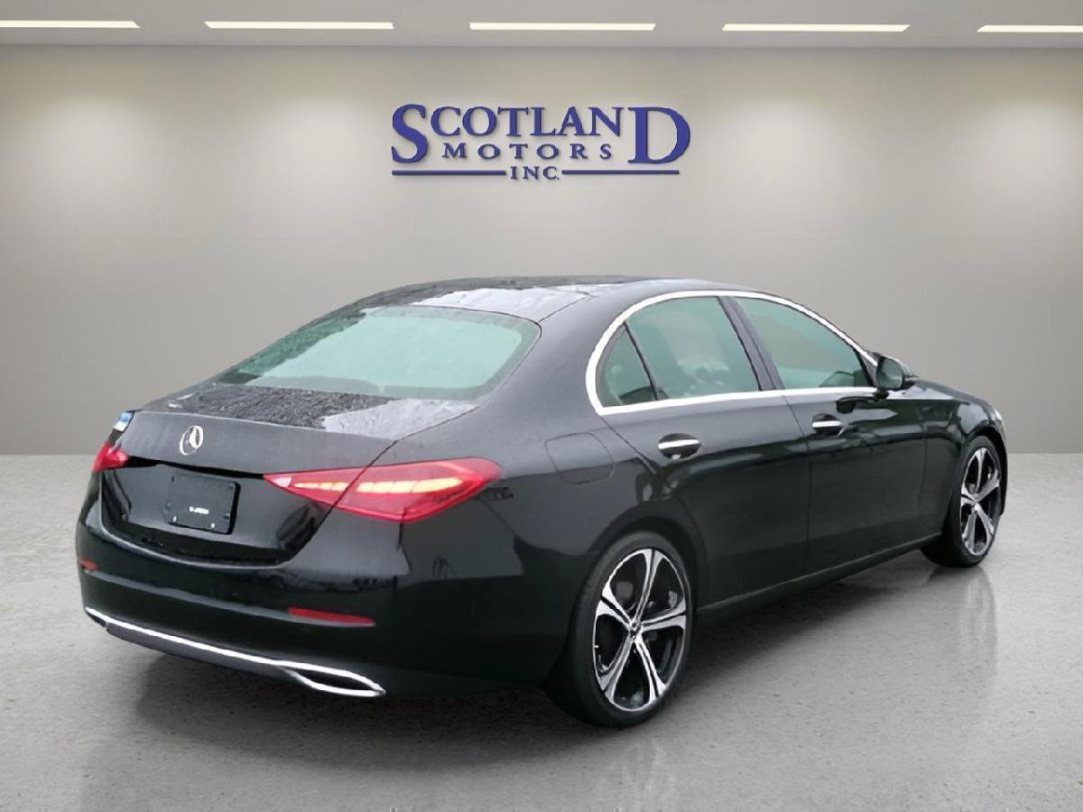 Used 2025 Mercedes-Benz C 300 Sedan image 6