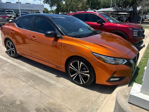 Certified 2023 Nissan Sentra SR w/ Electronics Package FWD image 14